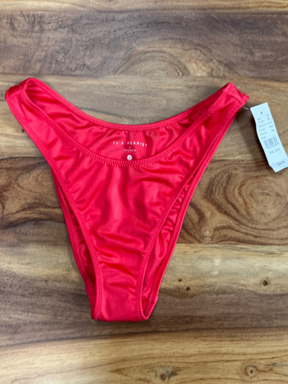 PacSun Women's Red Bikini Bottom